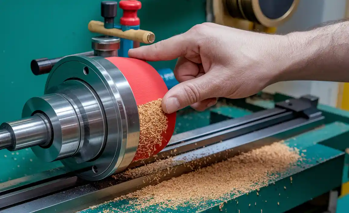 Lathe Turning Magnetic Sanding Pads: Enhance Your Craft