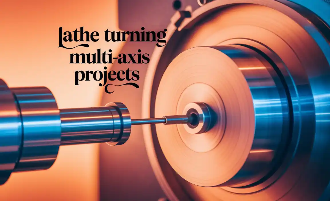 Lathe Turning Multi-Axis Projects