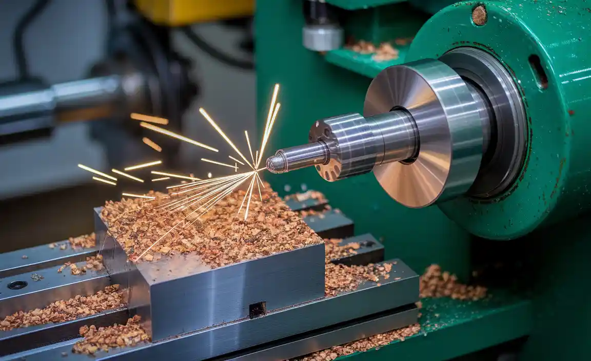 Lathe Turning Musical Instrument Parts: Crafting With Precision