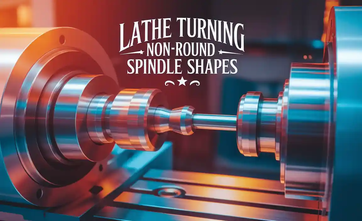 Lathe Turning Non-Round Spindle Shapes