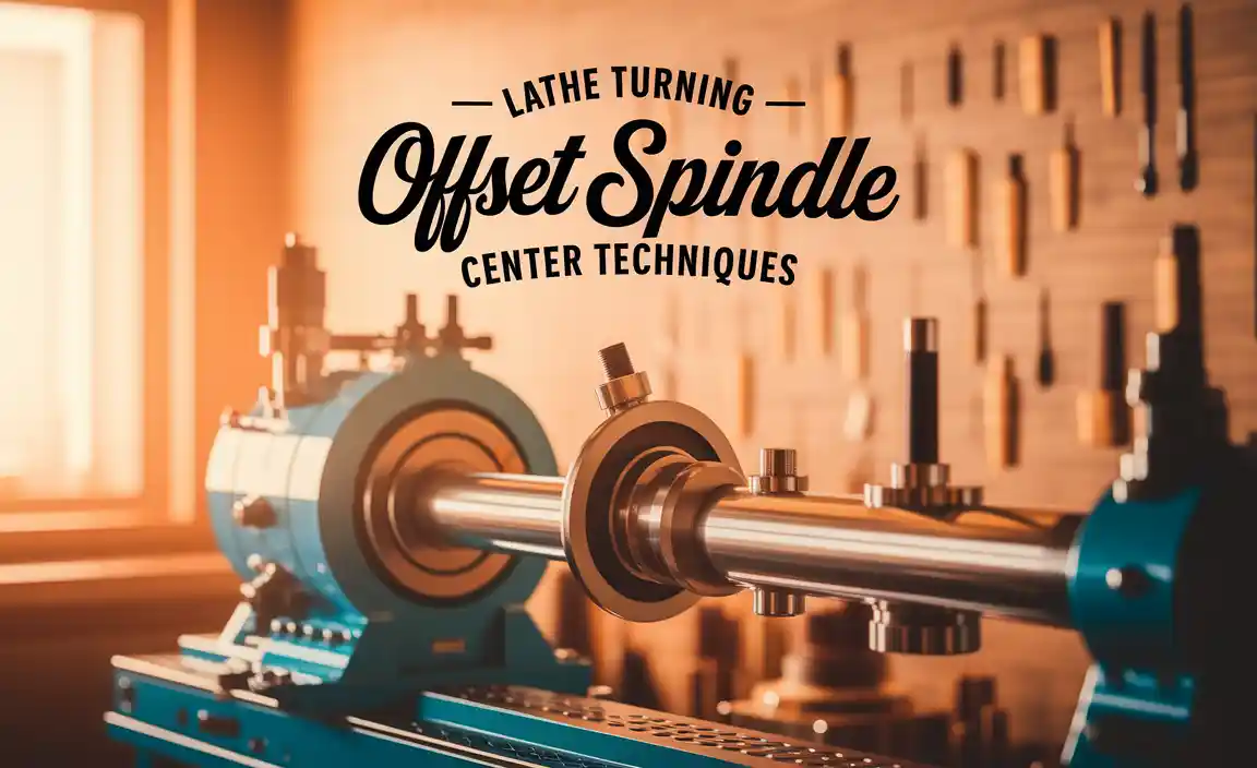 Lathe Turning Offset Spindle Center Techniques