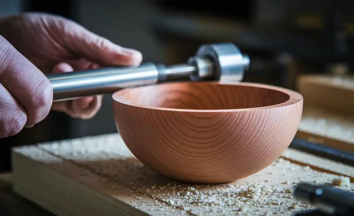 Lathe Turning Olive Wood Bowl Techniques: A Comprehensive Guide