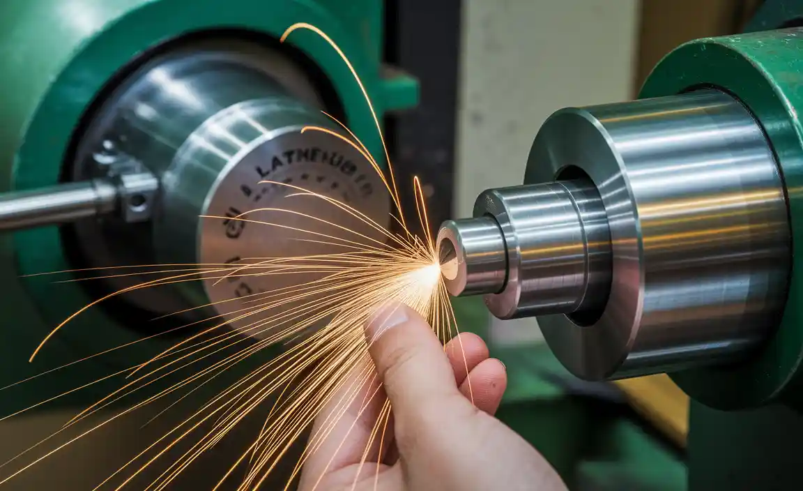 Lathe Turning Polishing Vs Buffing Finishes Explained