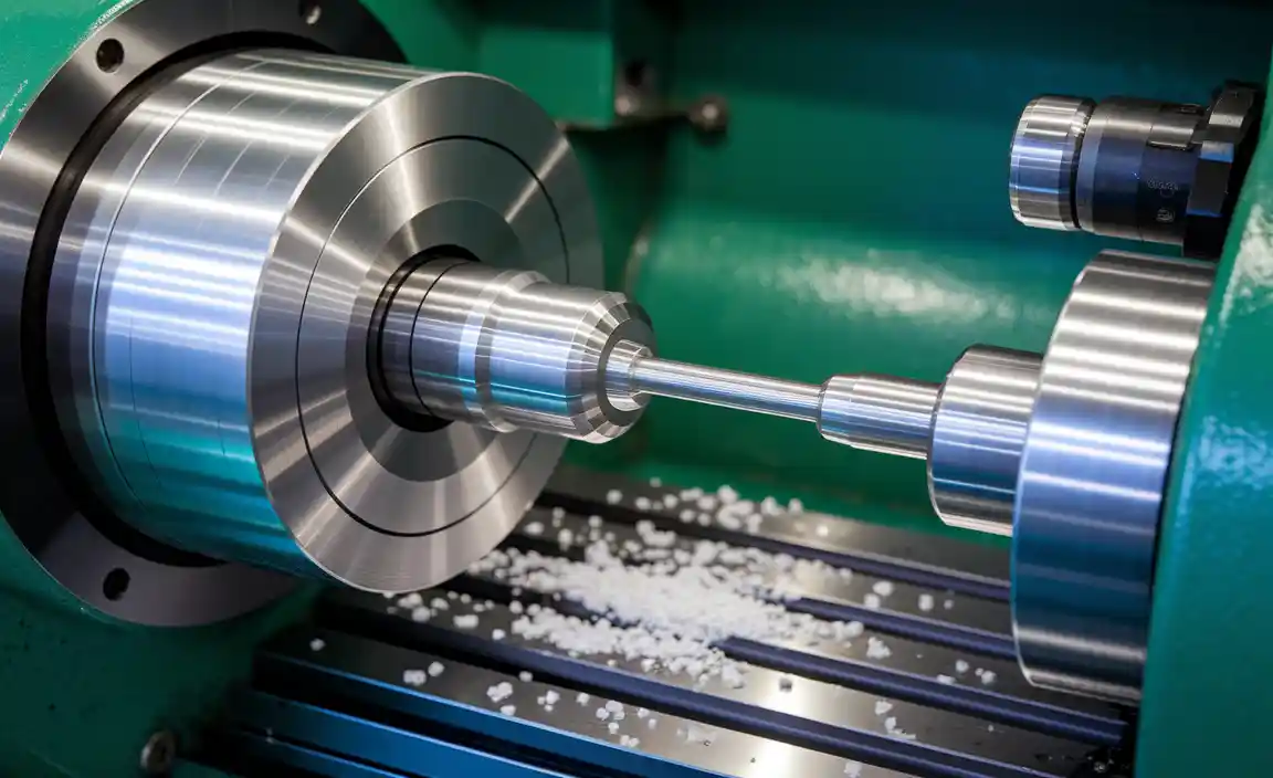Lathe Turning: Safe Tailstock Retraction Techniques