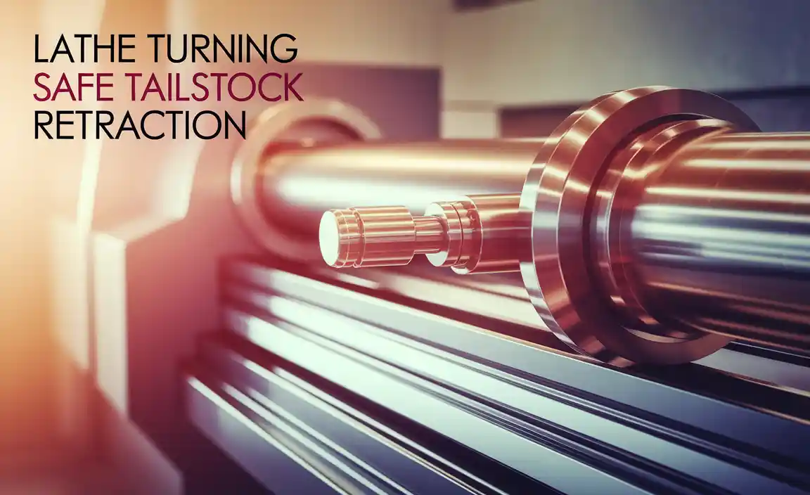 Lathe Turning Safe Tailstock Retraction