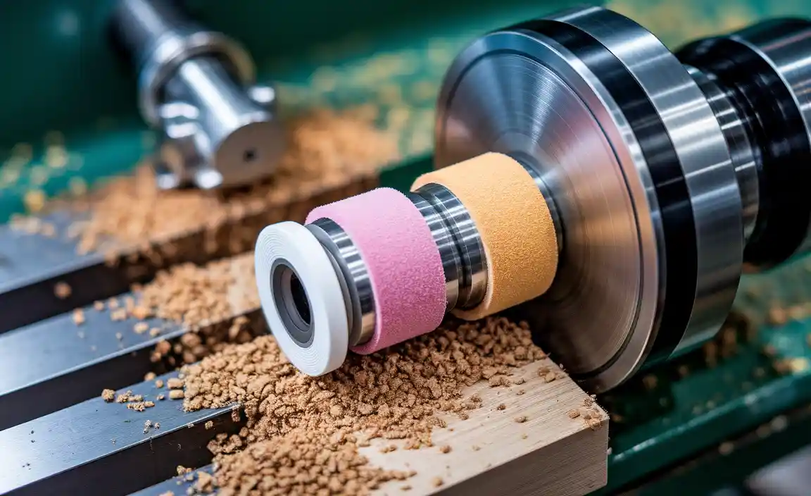 Lathe Turning Sanding Mandrel With Velcro: An Essential Tool