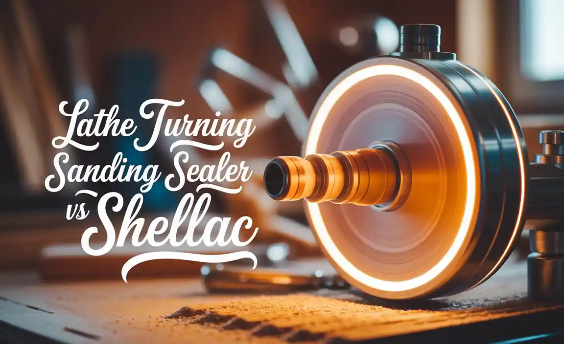 Lathe Turning Sanding Sealer vs Shellac