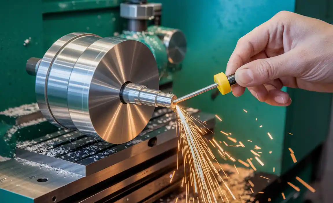 Lathe Turning Scraper Tool Bevel Control