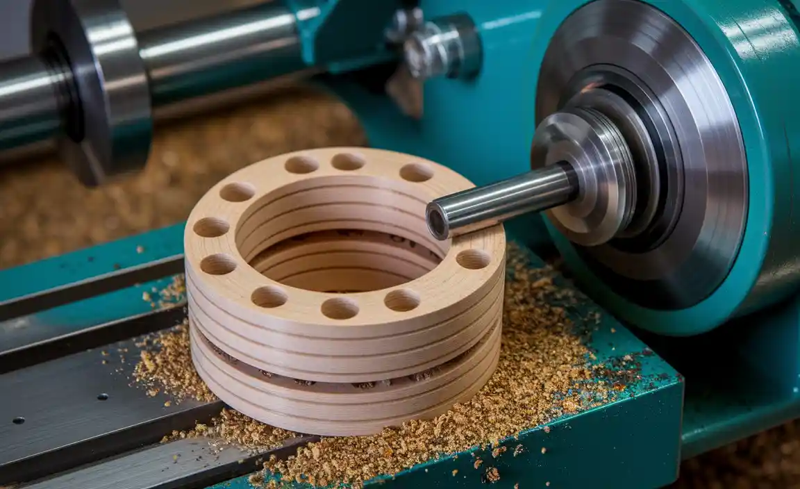 Lathe Turning Segmented Accent Rings: Crafting Elegance