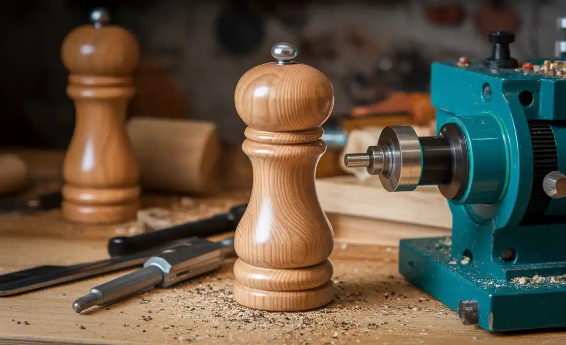 Lathe Turning Segmented Pepper Mill Build: A Step-By-Step Guide