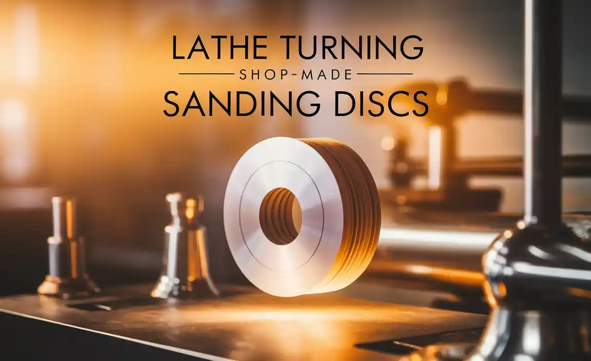 Lathe Turning Shop-Made Sanding Discs