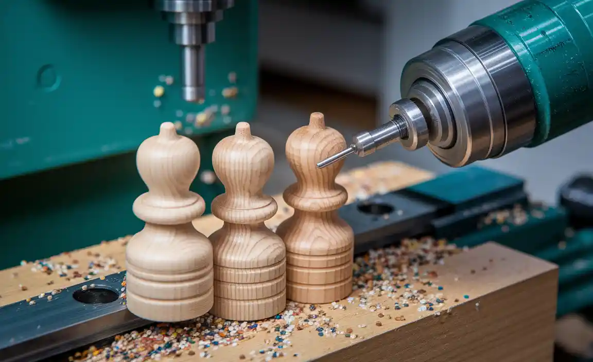Lathe Turning Small Finials For Boxes: A Complete Guide