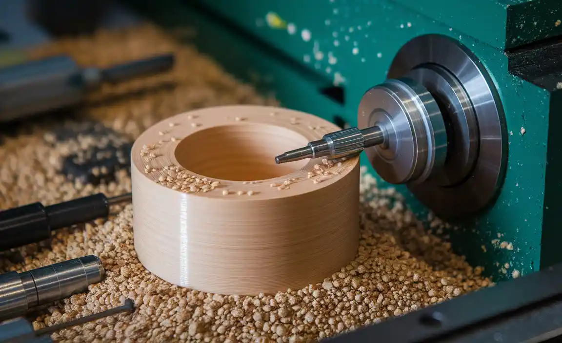 Lathe Turning Stacked Ring Bowl Build: A Step-By-Step Guide