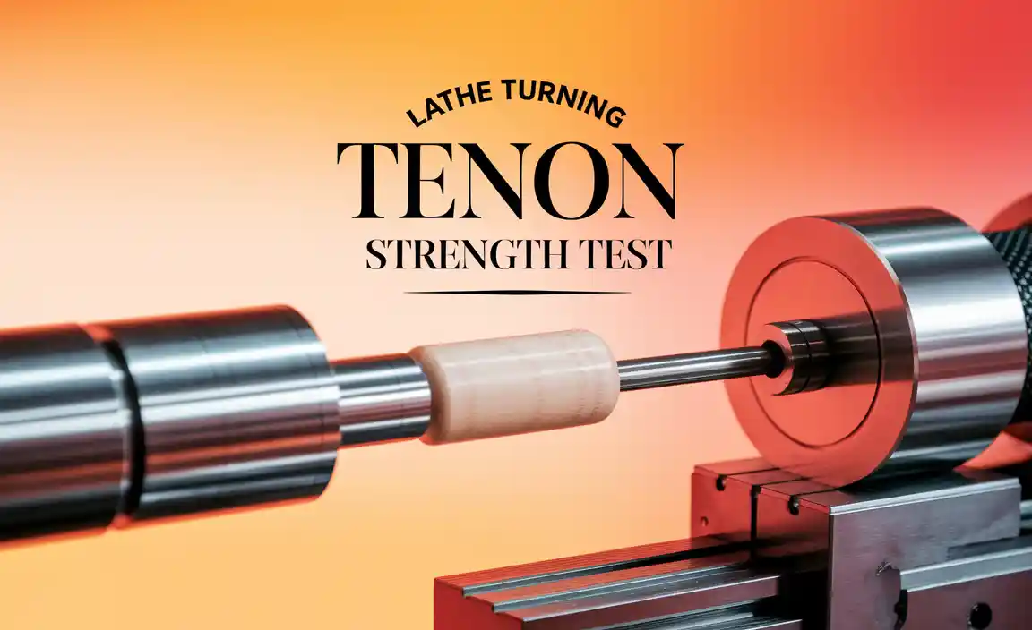 Lathe Turning Tenon Strength Test: Ensuring Woodworking Quality