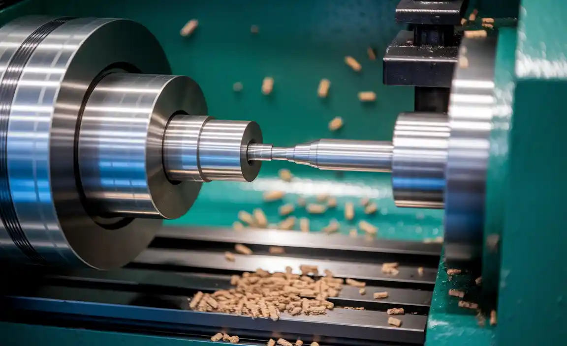 Lathe Turning Thin Spindle Vibration Fix: Effective Solutions