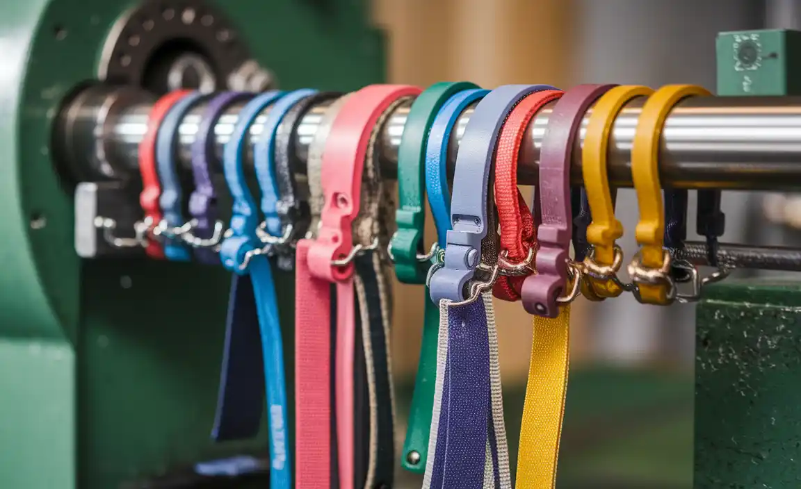 Lathe Turning Tool Belt Clip Hanger: A Handy Organizer