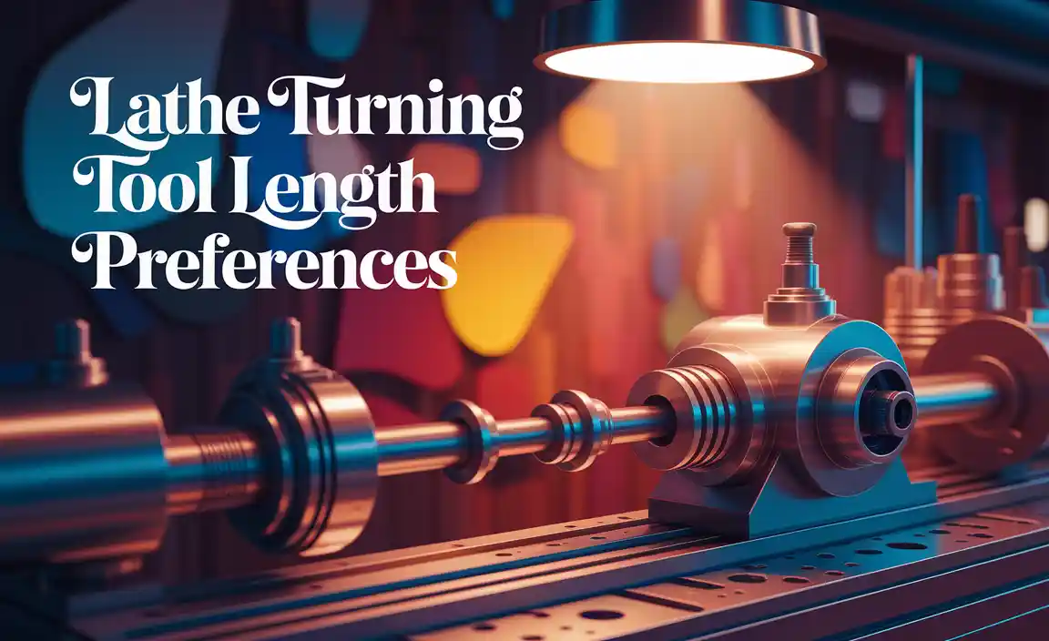 Lathe Turning Tool Length Preferences