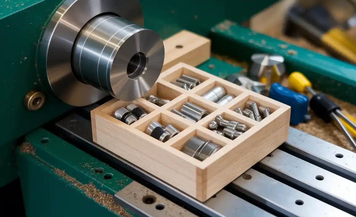 Lathe Turning Tool Tray Organization Tips For Efficiency