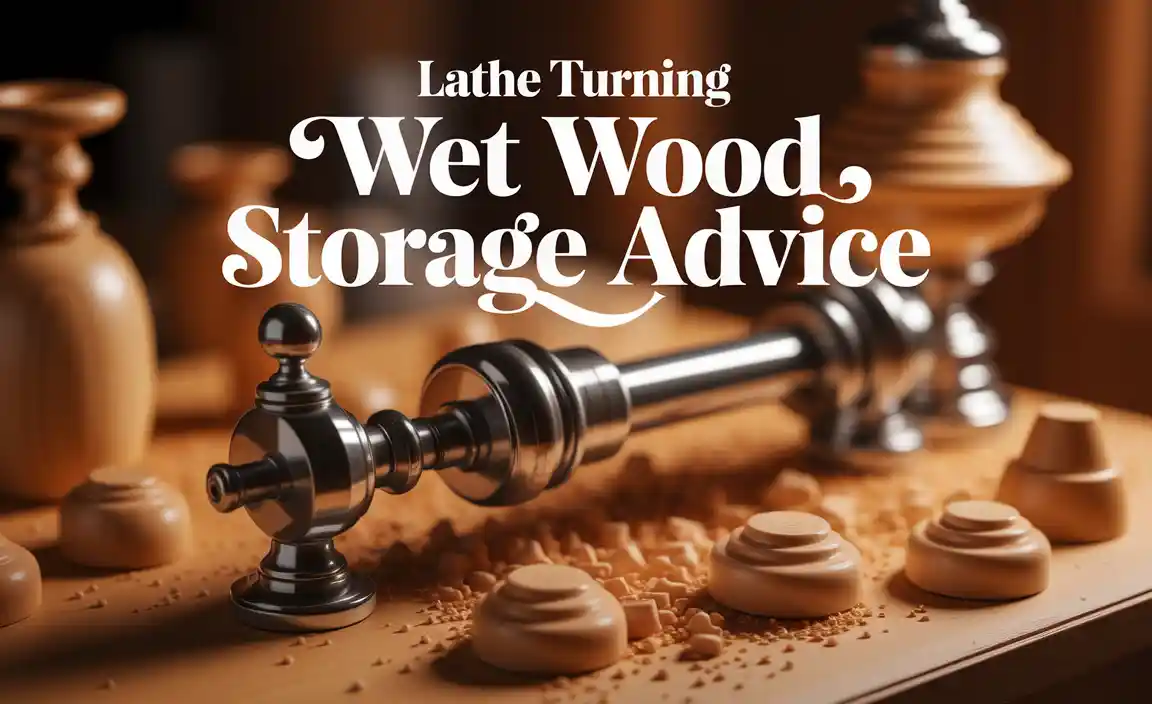 Lathe Turning Wet Wood Storage Advice