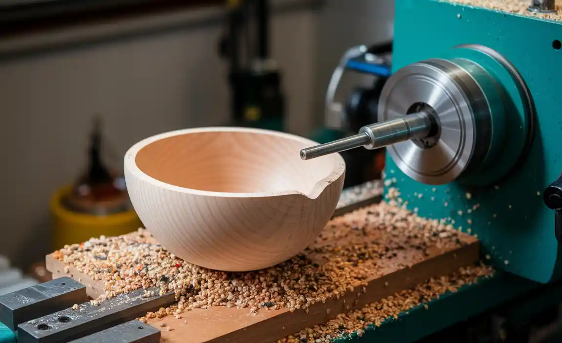 Lathe Turning Winged Bowl Blank Preparation Guide