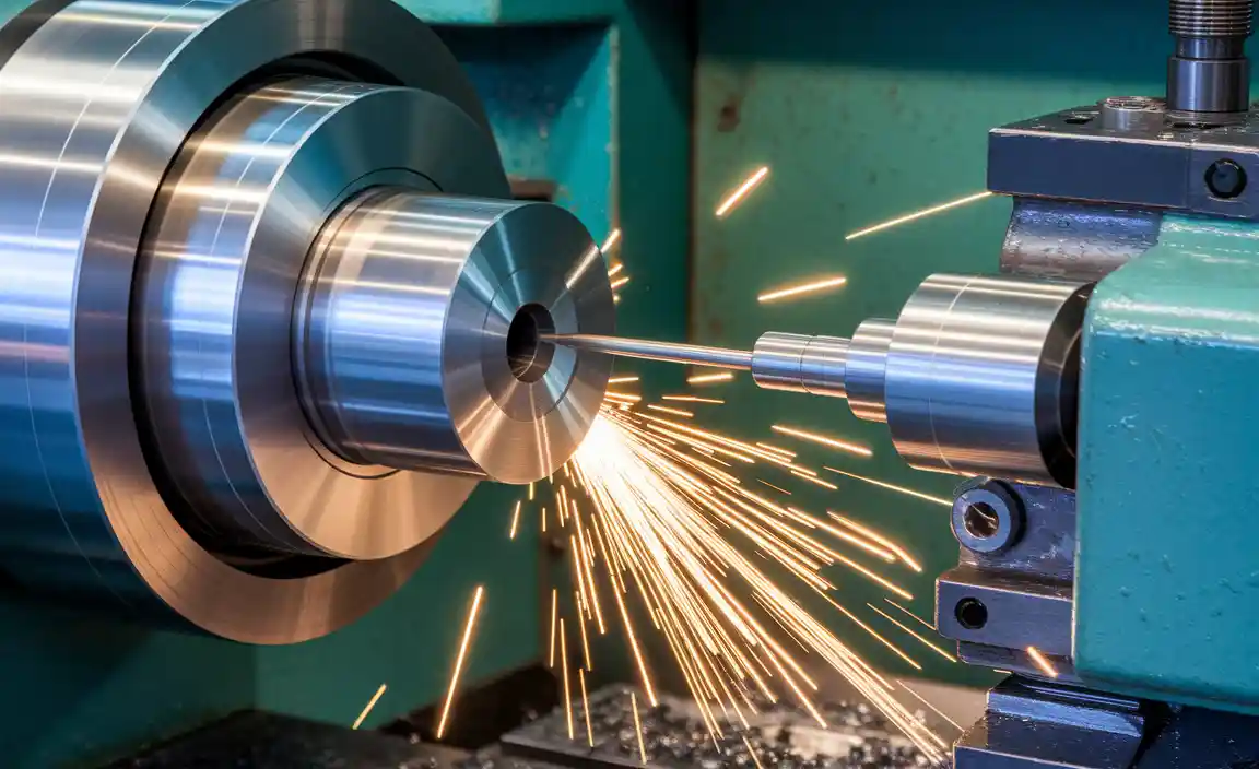 Lathe Turning With Round Carbide Cutters: A Comprehensive Guide