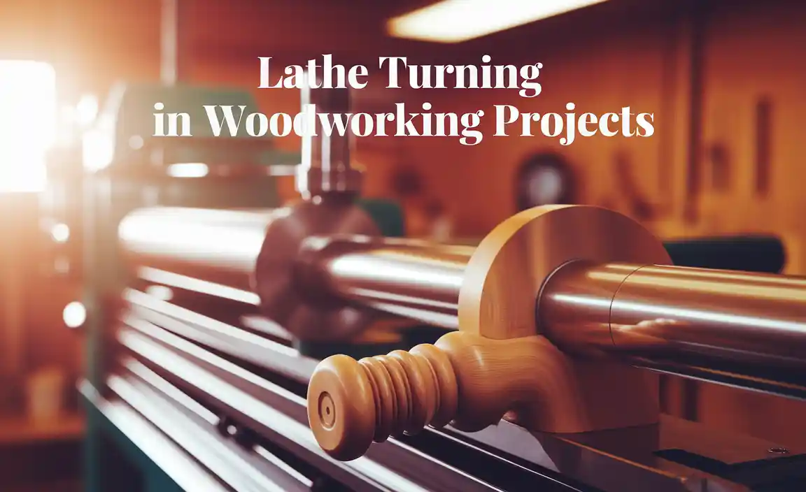 Lathe Turning in Woodworking Projects