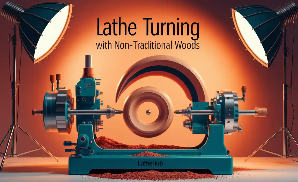 Lathe Turning with Non-Traditional Woods