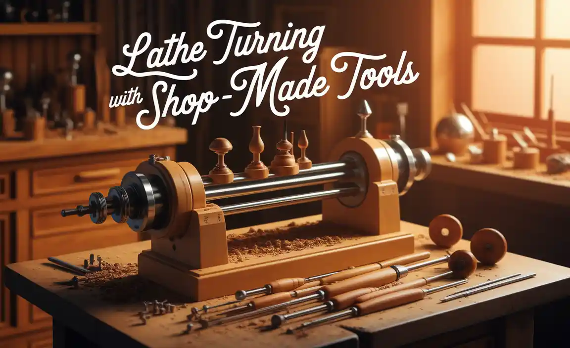 Lathe Turning with Shop-Made Tools