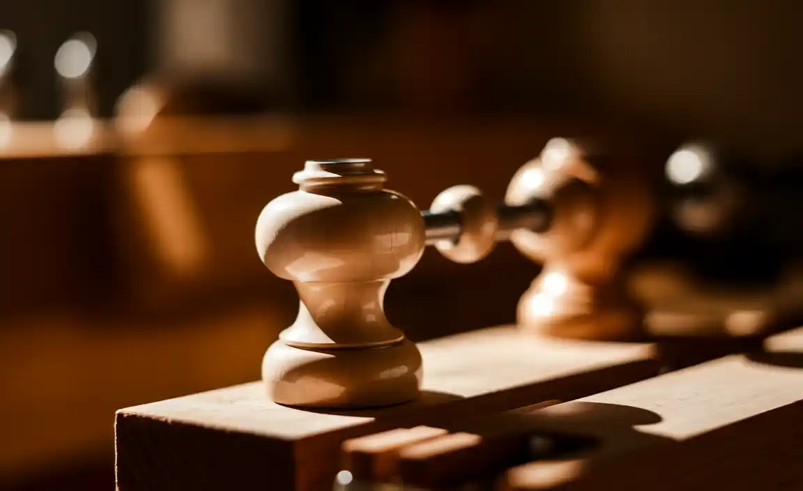 Maintenance and Care of Finials