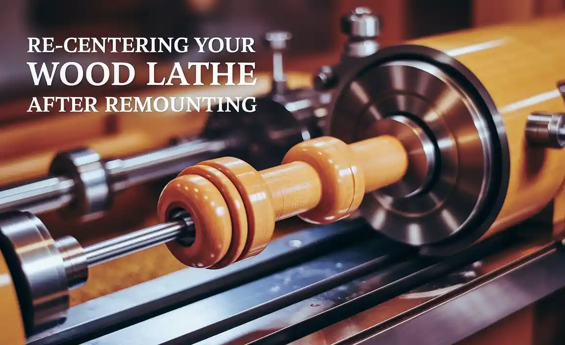Re-centering Your Wood Lathe After Remounting