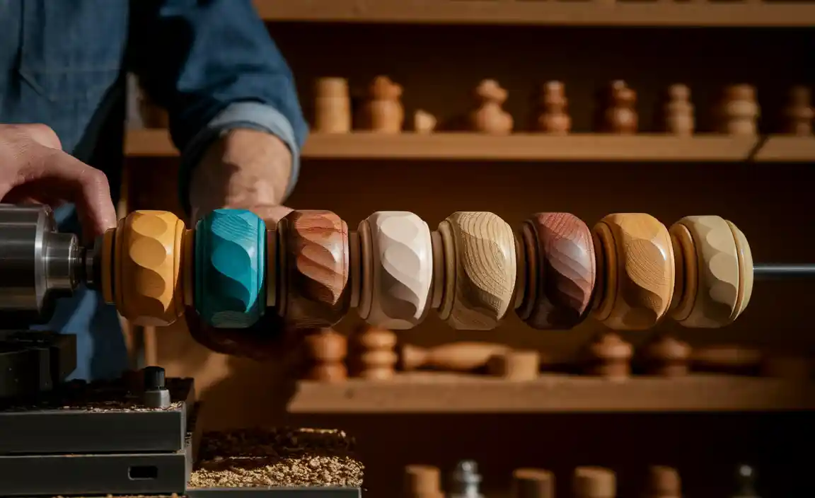Step-by-Step Guide to Crafting Segmented Accent Rings