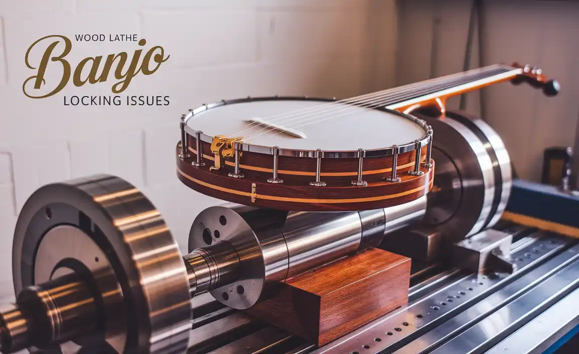 Wood Lathe Banjo Locking Issues