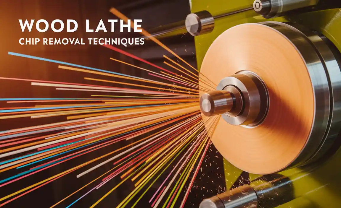 Wood Lathe Chip Removal Techniques
