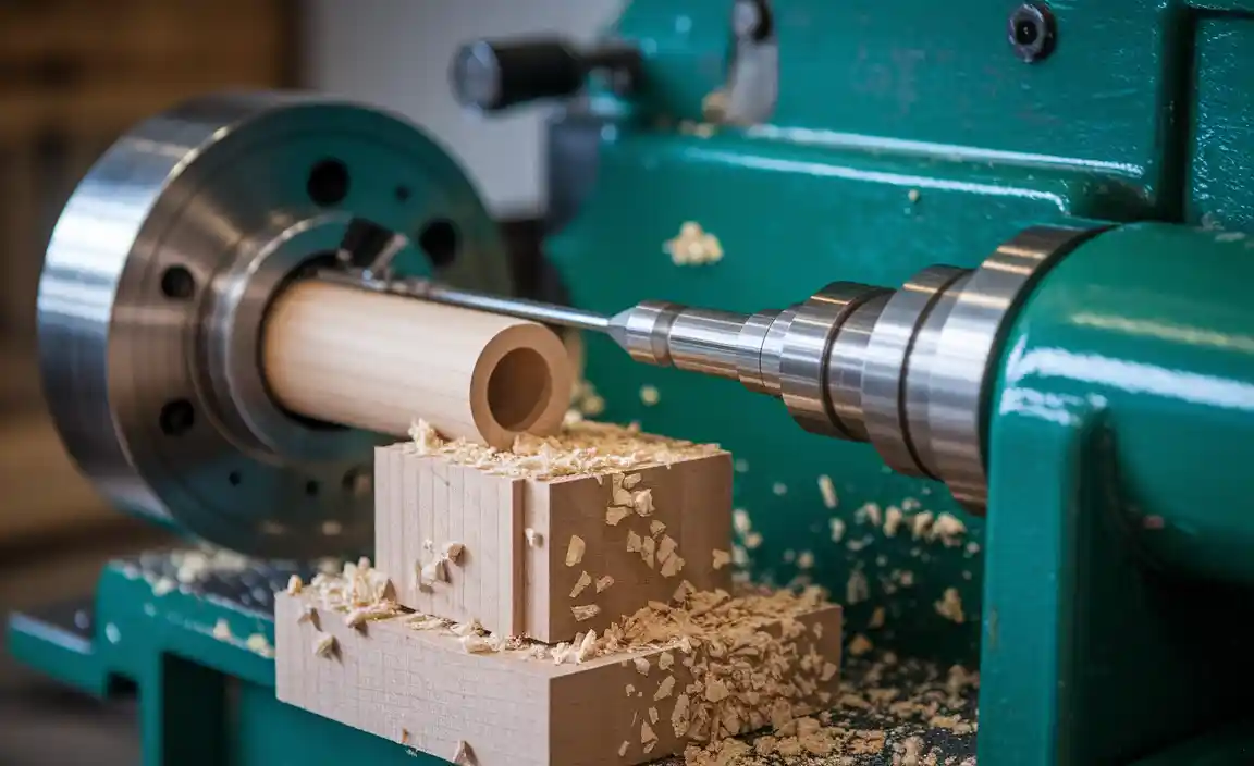 Wood Lathe For Threading External Tenons: A Complete Guide