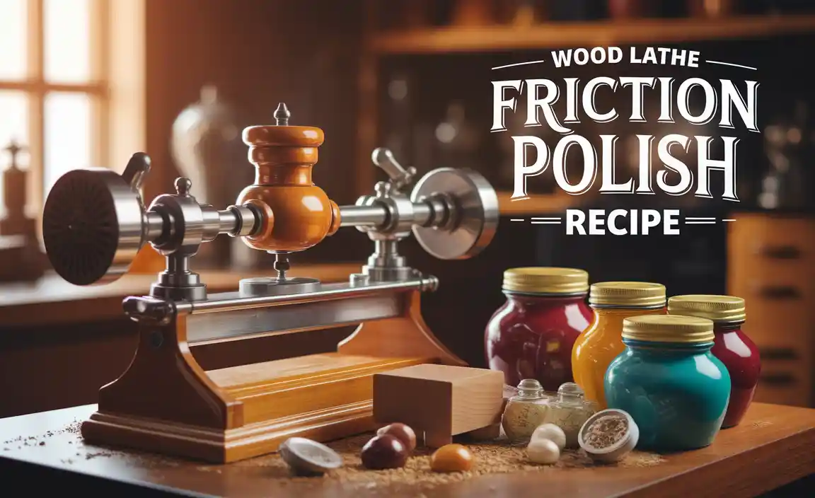 Wood Lathe Friction Polish Recipe