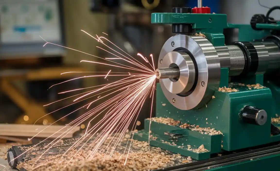 Wood Lathe Indexing Feature Demonstration Explained