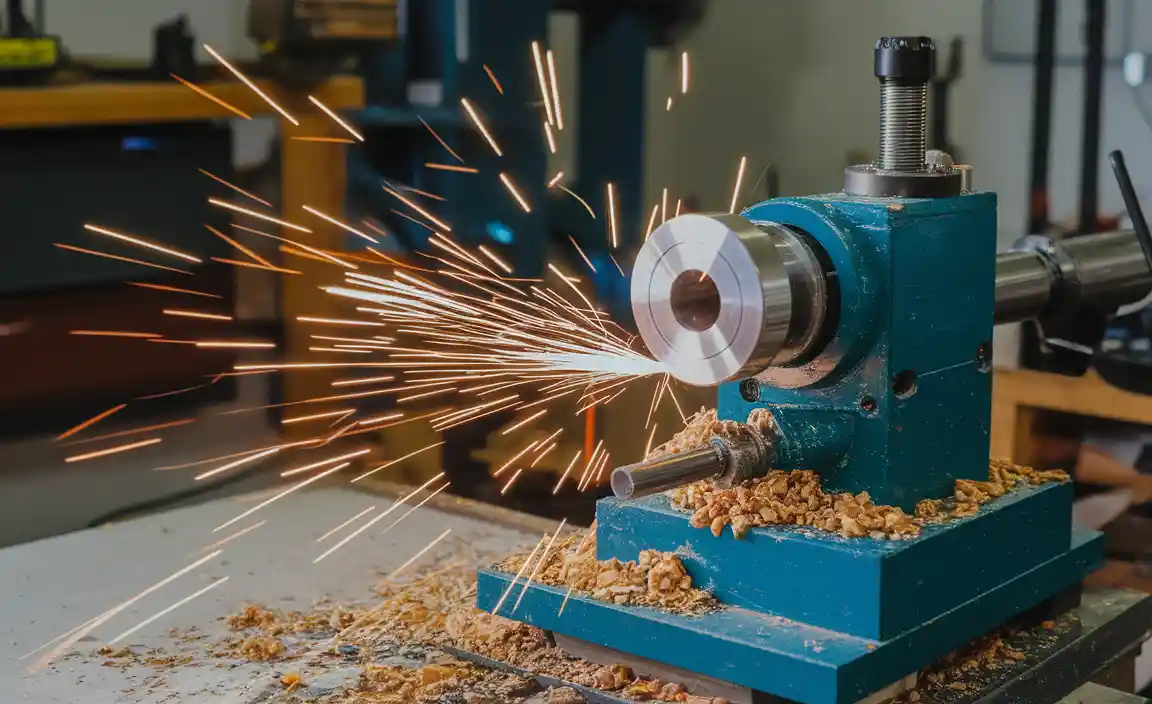 Wood Lathe Live Center Tip Options: Enhance Your Turning Skills