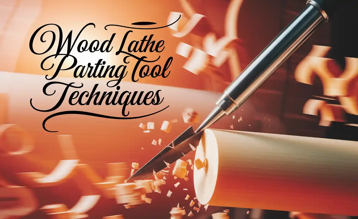 Wood Lathe Parting Tool Techniques