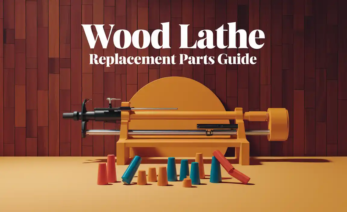 Wood Lathe Replacement Parts Guide