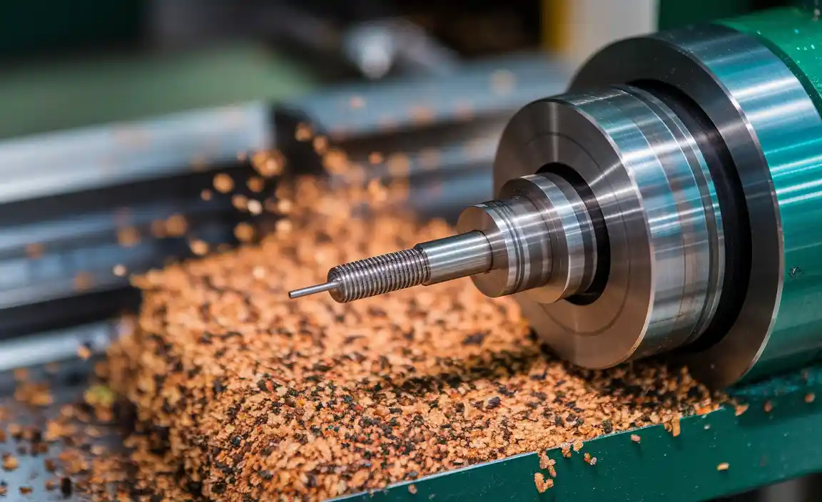 Wood Lathe Spindle Thread Repair Tutorial: A Step-By-Step Guide