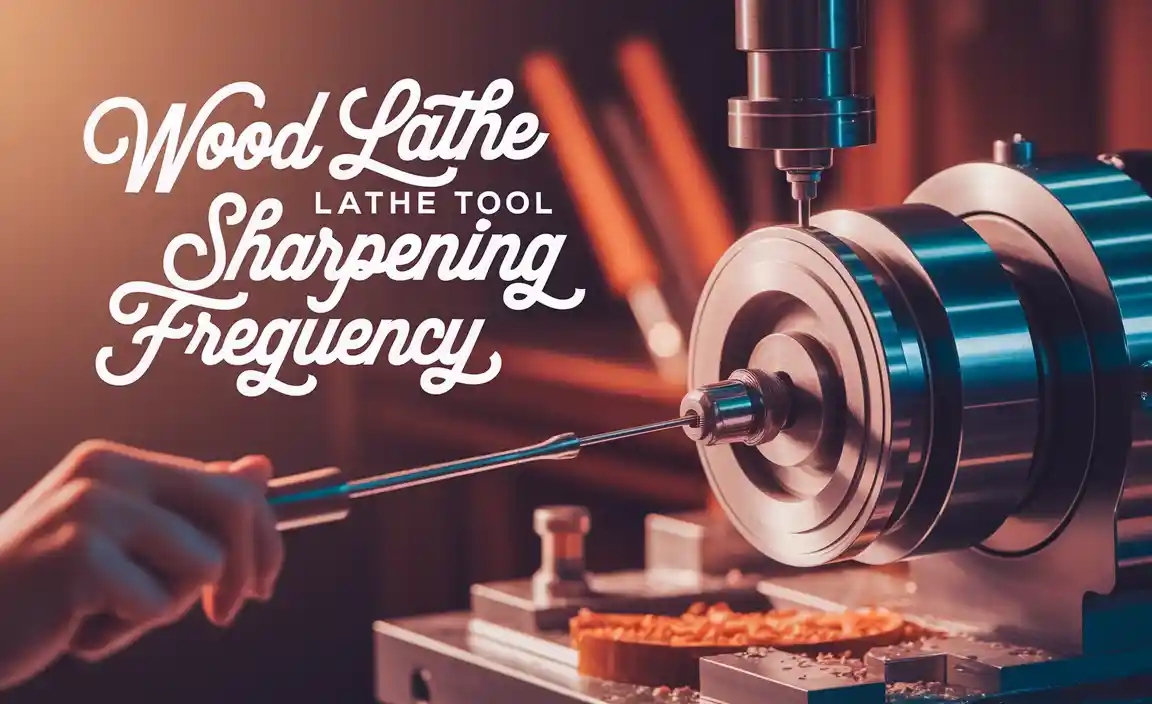 Wood Lathe Tool Sharpening Frequency