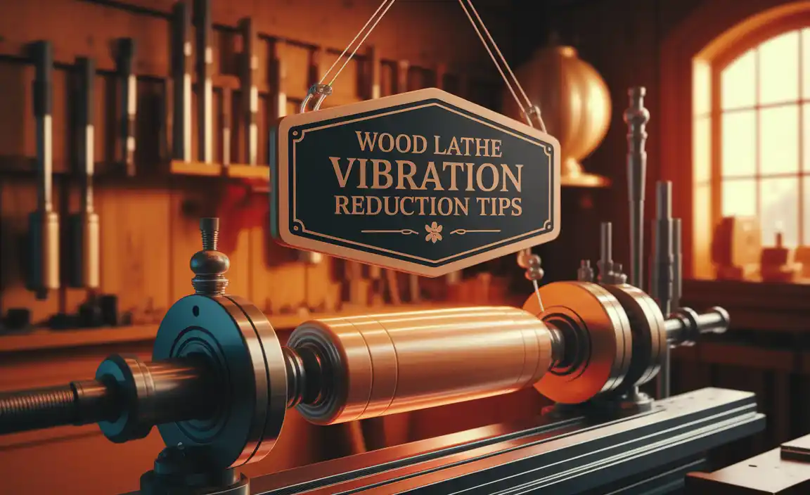 Wood Lathe Vibration Reduction Tips