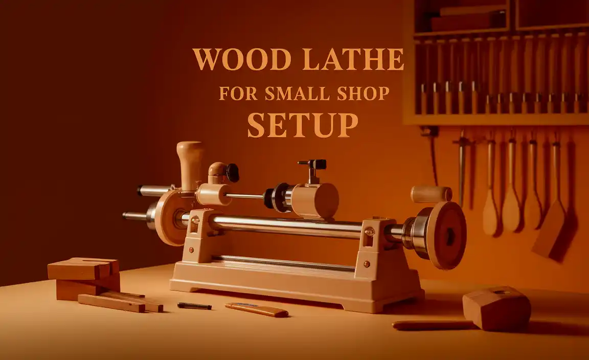 Wood Lathe for Small Shop Setup
