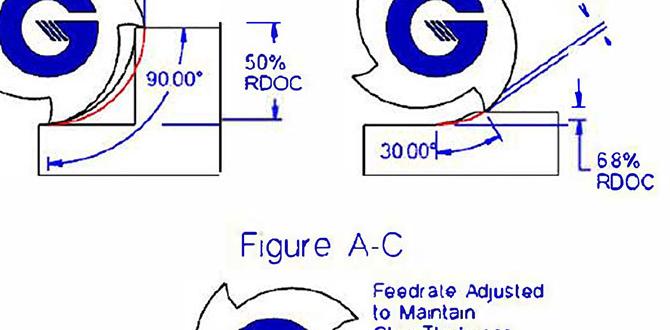 milling cutter axial chip thinning concept milling cutter axial chip thinning concept
