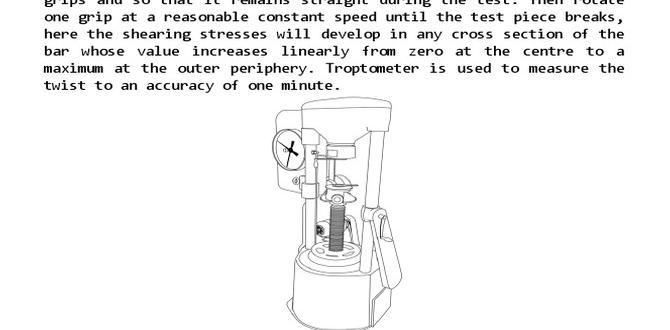 milling cutter torsional rigidity test milling cutter torsional rigidity test