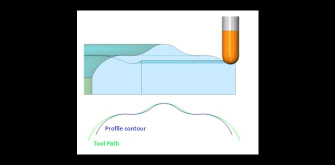 milling tool for irregular contours milling tool for irregular contours