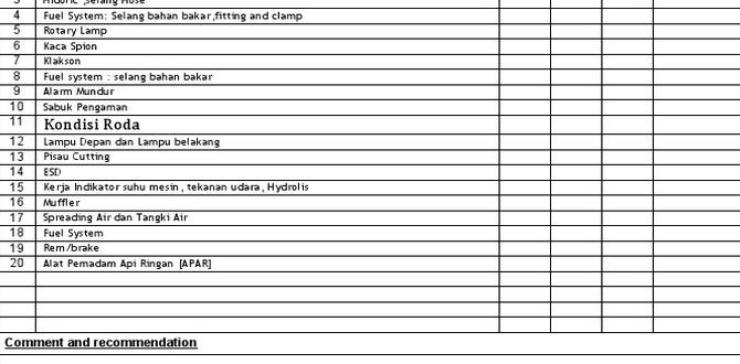 milling tool setup verification checklist milling tool setup verification checklist