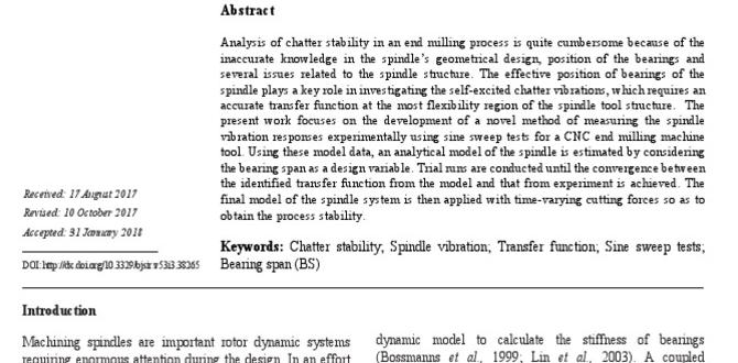 milling tool spindle interface design milling tool spindle interface design