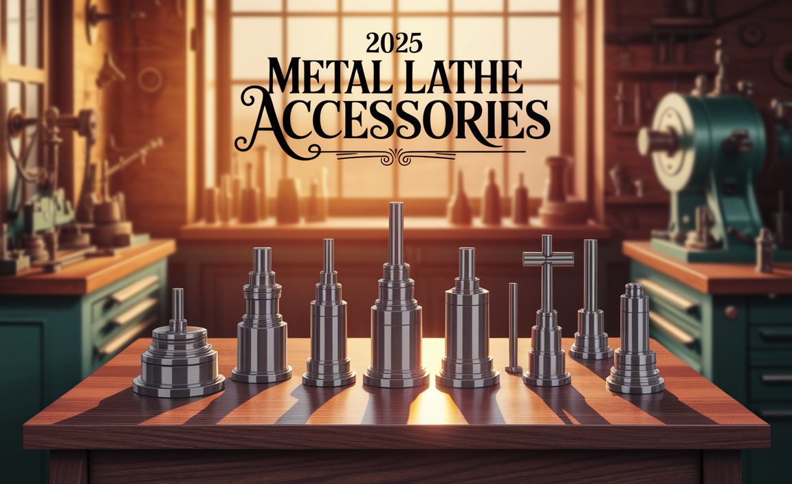 2025 Metal Lathe Accessories