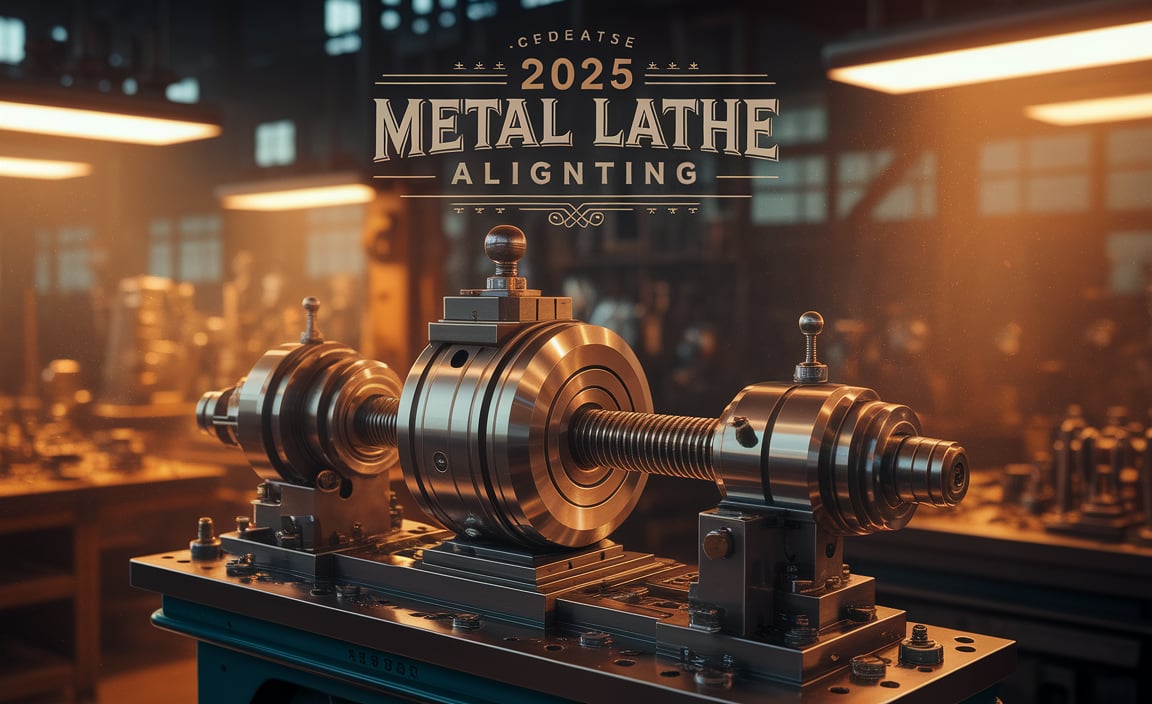 2025 Metal Lathe Alignment